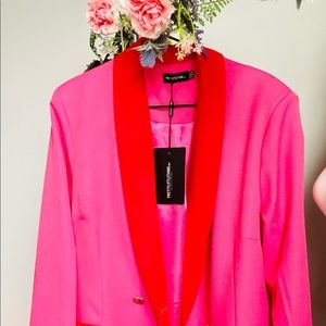 Pretty Little Thing Blazer Dress